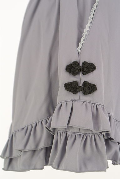 axes femme（アクシーズファム）の古着「チャイナボタンティアードショートパンツ（ショートパンツ・ハーフパンツ）」大画像５へ