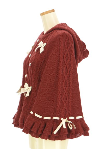 axes femme（アクシーズファム）の古着「axes femme POETIQUE ケーブルニットカーデ（カーディガン・ボレロ）」大画像３へ