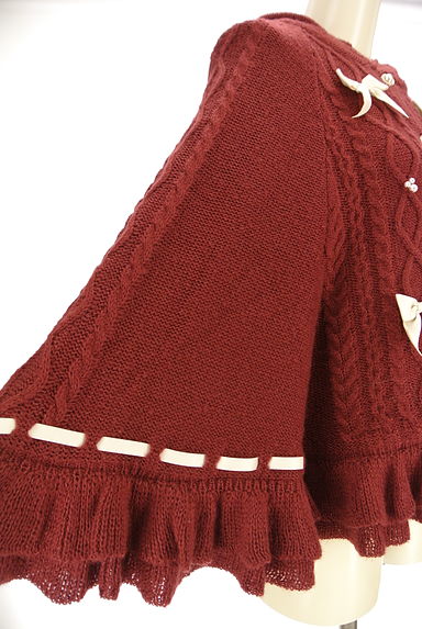 axes femme（アクシーズファム）の古着「axes femme POETIQUE ケーブルニットカーデ（カーディガン・ボレロ）」大画像５へ