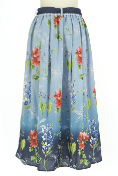 axes femme（アクシーズファム）の古着「ベルト付き花柄ロングスカート（ロングスカート・マキシスカート）」大画像２へ