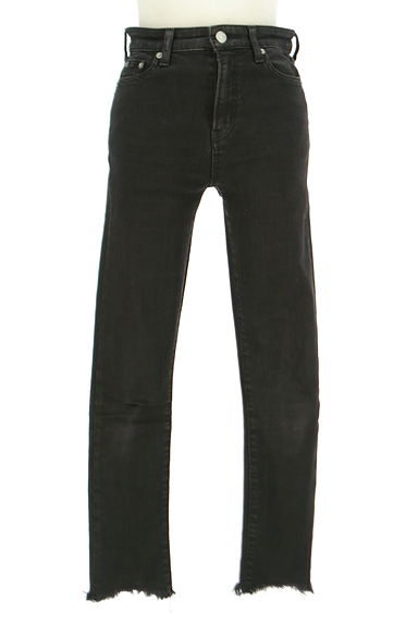 Ungrid（アングリッド）の古着「カットオフスキニーパンツ（デニムパンツ）」大画像１へ