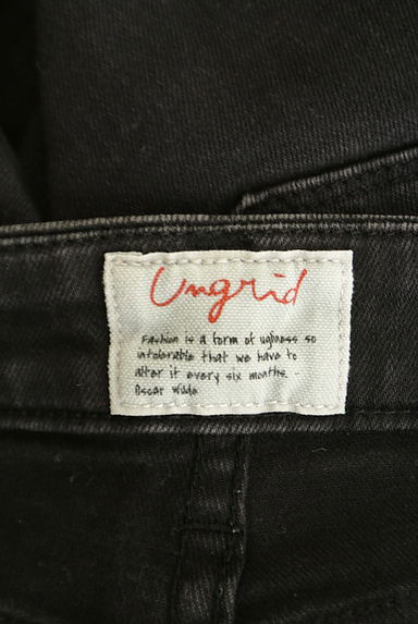 Ungrid（アングリッド）の古着「カットオフスキニーパンツ（デニムパンツ）」大画像６へ