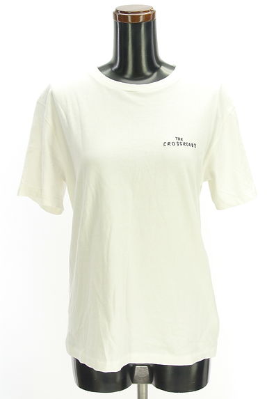 Ungrid（アングリッド）の古着「ロゴ刺繍Tシャツ（Ｔシャツ）」大画像１へ