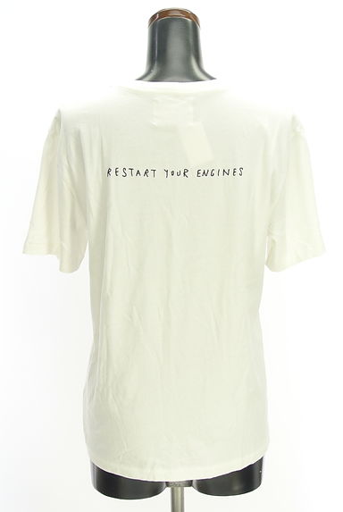 Ungrid（アングリッド）の古着「ロゴ刺繍Tシャツ（Ｔシャツ）」大画像２へ