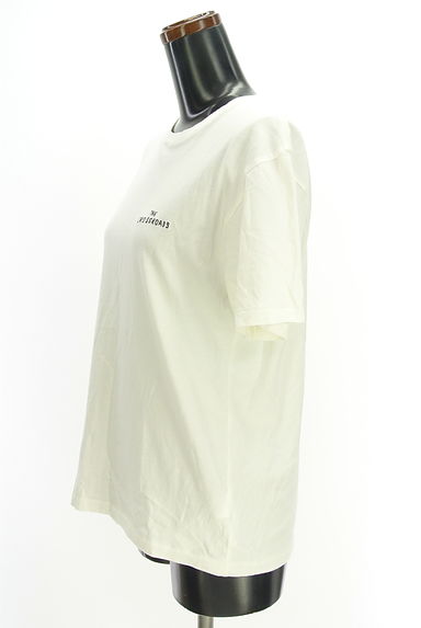 Ungrid（アングリッド）の古着「ロゴ刺繍Tシャツ（Ｔシャツ）」大画像３へ