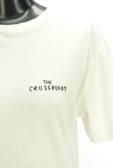 Ungrid（アングリッド）の古着「ロゴ刺繍Tシャツ（Ｔシャツ）」大画像４へ