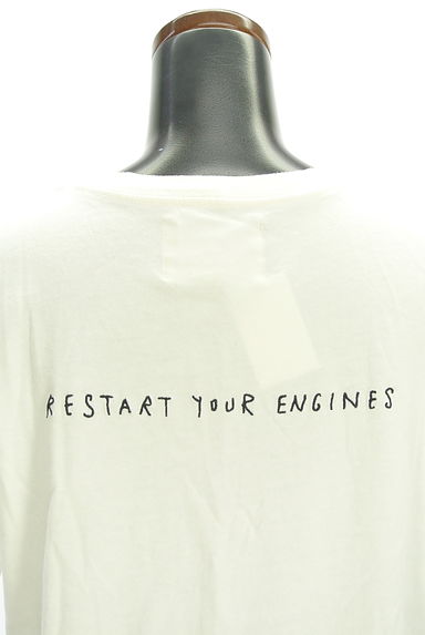 Ungrid（アングリッド）の古着「ロゴ刺繍Tシャツ（Ｔシャツ）」大画像５へ