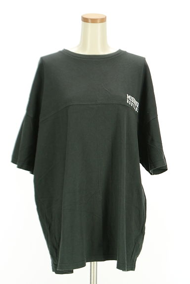 Ungrid（アングリッド）の古着「オーバーサイズロゴTシャツ（Ｔシャツ）」大画像１へ