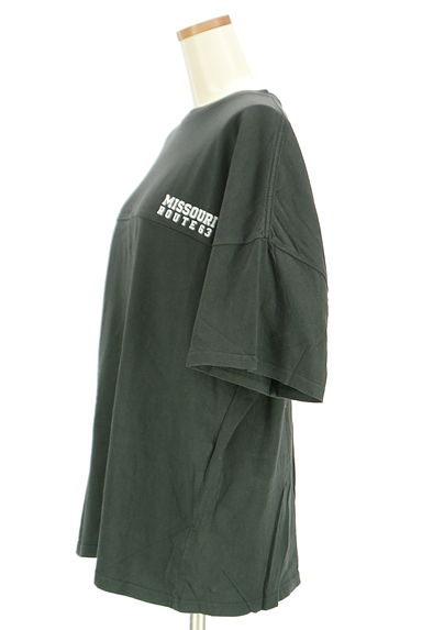 Ungrid（アングリッド）の古着「オーバーサイズロゴTシャツ（Ｔシャツ）」大画像３へ