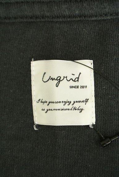 Ungrid（アングリッド）の古着「オーバーサイズロゴTシャツ（Ｔシャツ）」大画像６へ