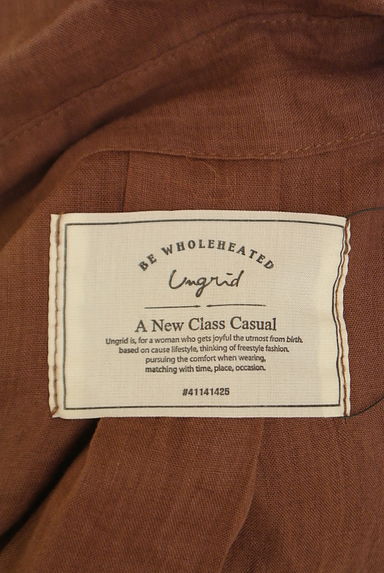 Ungrid（アングリッド）の古着「オーバーサイズシアーシャツ（カジュアルシャツ）」大画像６へ