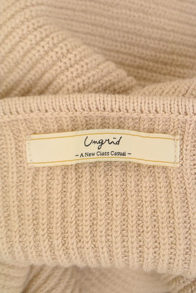Ungrid（アングリッド）の古着「アシメニットカーディガン（カーディガン・ボレロ）」大画像６へ
