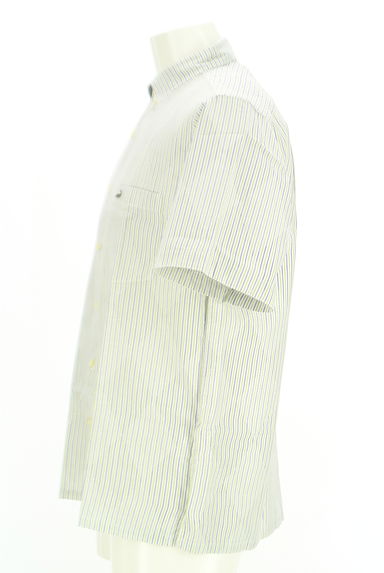 Crocodile（クロコダイル）の古着「マルチストライプシャツ（カジュアルシャツ）」大画像３へ