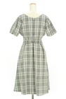 JILL by JILLSTUART（ジルバイジルスチュアート）の古着「ワンピース・チュニック」後ろ