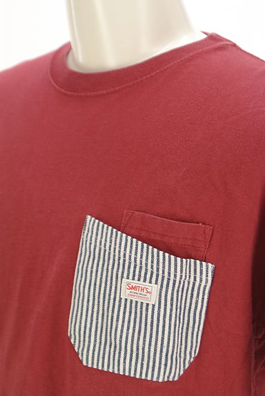 coen（コーエン）の古着「ストライプポケットTシャツ（Ｔシャツ）」大画像４へ