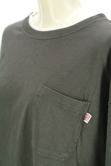 coen（コーエン）の古着「レイヤード風オーバーサイズTシャツ（Ｔシャツ）」大画像４へ