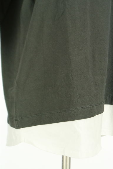 coen（コーエン）の古着「レイヤード風オーバーサイズTシャツ（Ｔシャツ）」大画像５へ