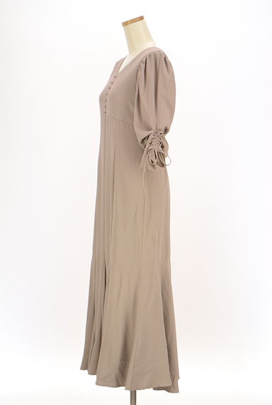 And Couture（アンドクチュール）の古着「ドロストスリーブマーメイドワンピース（ワンピース・チュニック）」大画像３へ