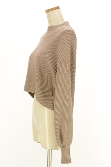 And Couture（アンドクチュール）の古着「ボリューム袖ショートニット（ニット）」大画像３へ