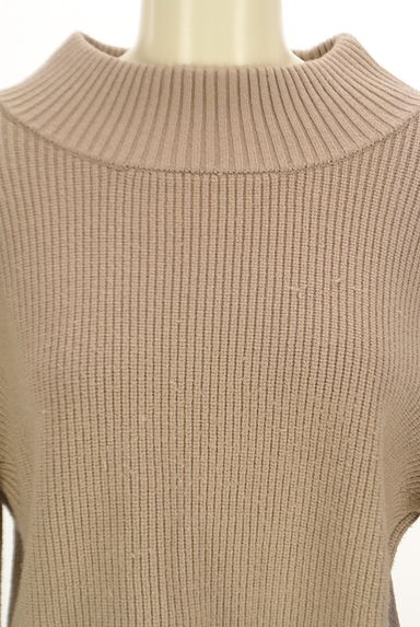 And Couture（アンドクチュール）の古着「ボリューム袖ショートニット（ニット）」大画像４へ
