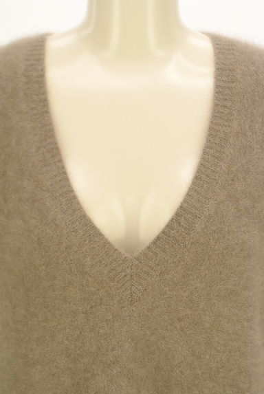 UNITED ARROWS（ユナイテッドアローズ）の古着「green label relaxing ファーニットベスト（ニット）」大画像４へ