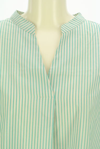 UNITED ARROWS（ユナイテッドアローズ）の古着「green label relaxing スキッパーシャツ（カットソー・プルオーバー）」大画像４へ
