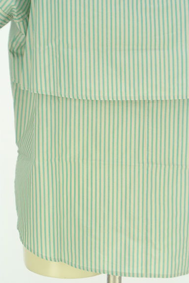 UNITED ARROWS（ユナイテッドアローズ）の古着「green label relaxing スキッパーシャツ（カットソー・プルオーバー）」大画像５へ