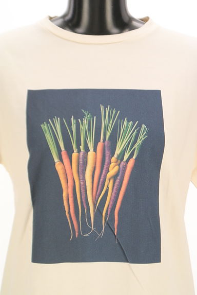 ADIEU TRISTESSE（アデュートリステス）の古着「LOISIR フォトプリントTシャツ（Ｔシャツ）」大画像４へ