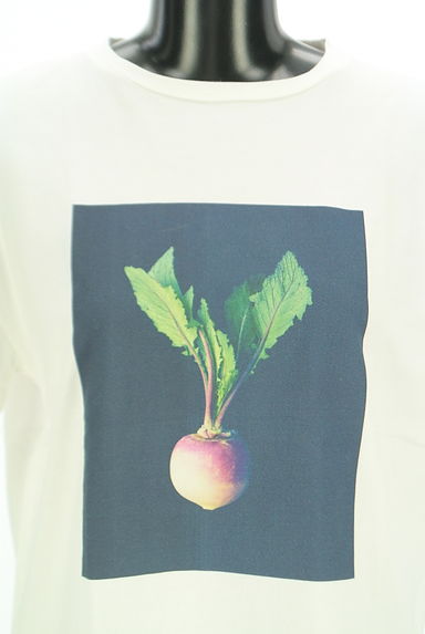 ADIEU TRISTESSE（アデュートリステス）の古着「LOISIR フォトプリントTシャツ（Ｔシャツ）」大画像４へ