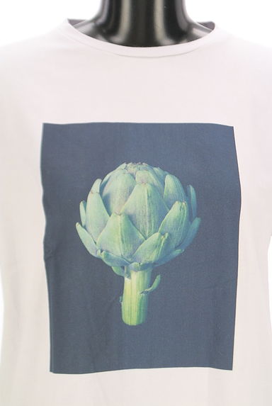 ADIEU TRISTESSE（アデュートリステス）の古着「LOISIR フォトプリントTシャツ（Ｔシャツ）」大画像４へ