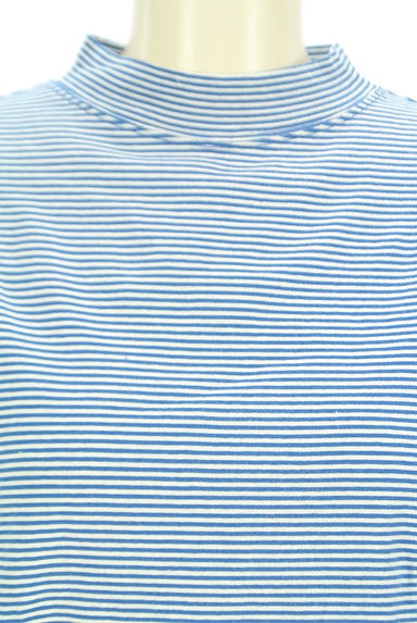 chambre de charme（シャンブルドゥシャーム）の古着「バンドカラーボーダーカットソー（Ｔシャツ）」大画像４へ