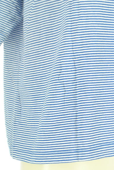 chambre de charme（シャンブルドゥシャーム）の古着「バンドカラーボーダーカットソー（Ｔシャツ）」大画像５へ