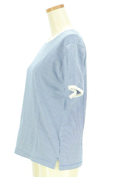 chambre de charme（シャンブルドゥシャーム）の古着「ボーダーTシャツ（Ｔシャツ）」大画像３へ