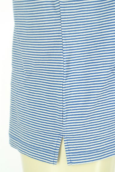 chambre de charme（シャンブルドゥシャーム）の古着「ボーダーTシャツ（Ｔシャツ）」大画像５へ