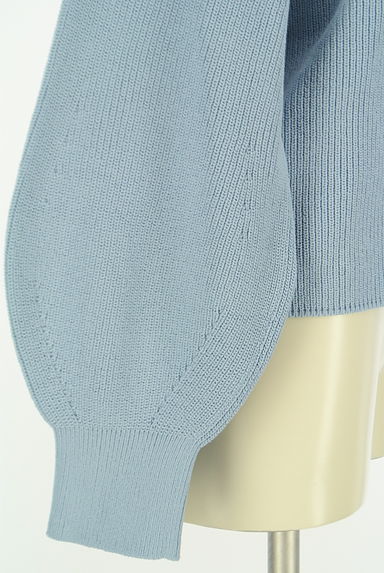 L'EQUIPE（レキップ）の古着「ボリューム袖モックネックニット（ニット）」大画像５へ