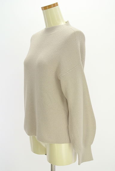 L'EQUIPE（レキップ）の古着「ボリューム袖モックネックニット（ニット）」大画像３へ