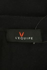 L'EQUIPE（レキップ）の古着「商品番号：PR10325383」-6
