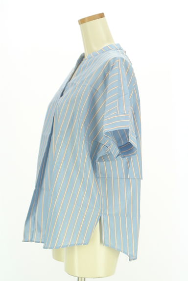 UNITED ARROWS（ユナイテッドアローズ）の古着「green label relaxing スキッパーブラウス（カットソー・プルオーバー）」大画像３へ