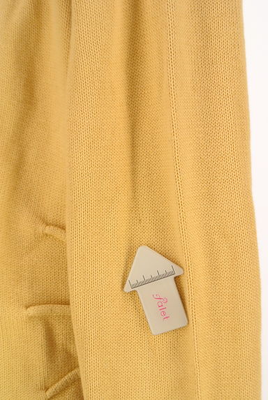 HIROKO KOSHINO（ヒロココシノ）の古着「HIROKO KOSHINO TRUNK ニットカーディガン（カーディガン・ボレロ）」大画像５へ