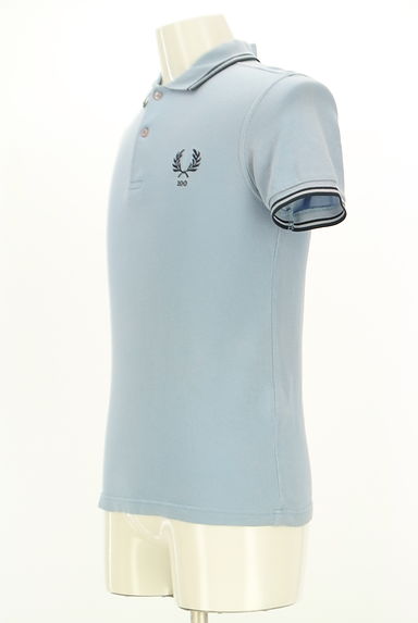 FRED PERRY（フレッドペリー）の古着「ラインポロシャツ（ポロシャツ）」大画像３へ