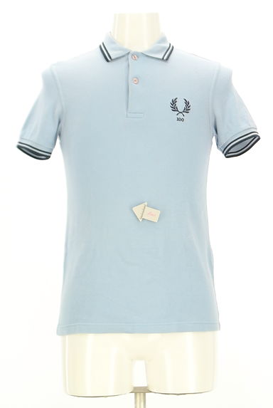 FRED PERRY（フレッドペリー）の古着「ラインポロシャツ（ポロシャツ）」大画像４へ
