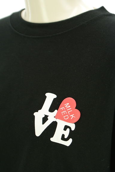 MILKFED.（ミルク フェド）の古着「バックプリントＴシャツ（Ｔシャツ）」大画像４へ