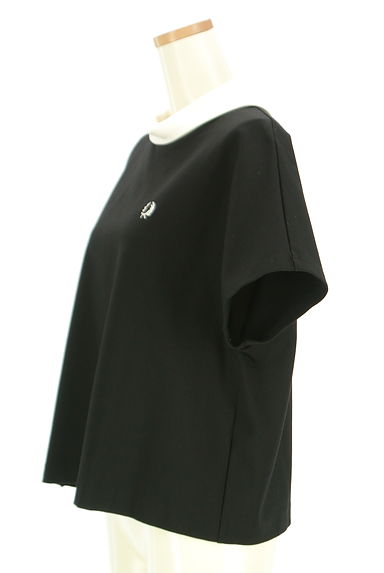 FRED PERRY（フレッドペリー）の古着「ロールカラーカットソー（カットソー・プルオーバー）」大画像３へ