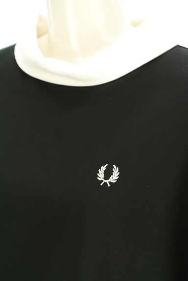 FRED PERRY（フレッドペリー）の古着「ロールカラーカットソー（カットソー・プルオーバー）」大画像４へ