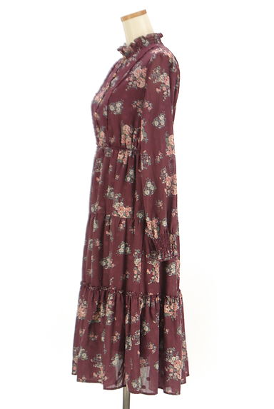 axes femme（アクシーズファム）の古着「花柄ティアードワンピース（ワンピース・チュニック）」大画像３へ