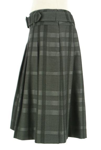 BURBERRY（バーバリー）の古着「ベルト付きチェックスカート（スカート）」大画像３へ