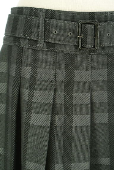 BURBERRY（バーバリー）の古着「ベルト付きチェックスカート（スカート）」大画像４へ