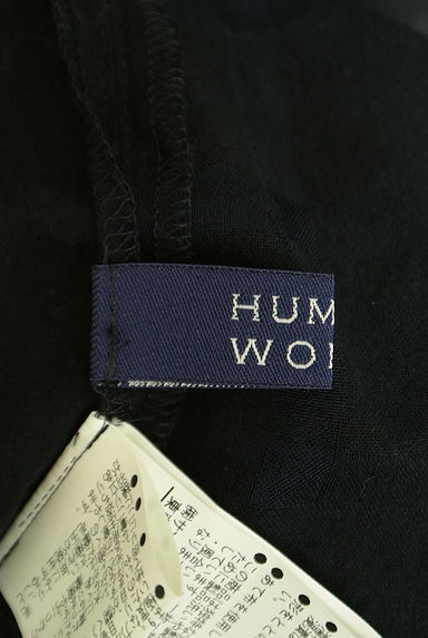 HUMAN WOMAN（ヒューマンウーマン）の古着「シアーチェックロングワンピース（ワンピース・チュニック）」大画像６へ