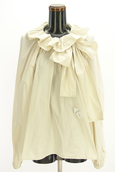 DESIGNWORKS（デザインワークス）の古着「フリルカラーカットソー（カットソー・プルオーバー）」大画像４へ