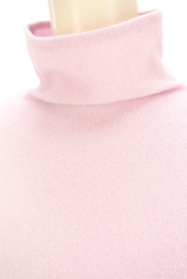 DESIGNWORKS（デザインワークス）の古着「カシミヤ混ハイネックニット（ニット）」大画像４へ